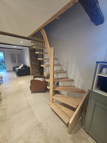 gamme d’escalier «  l’Optima »