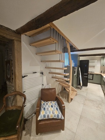 gamme d’escalier